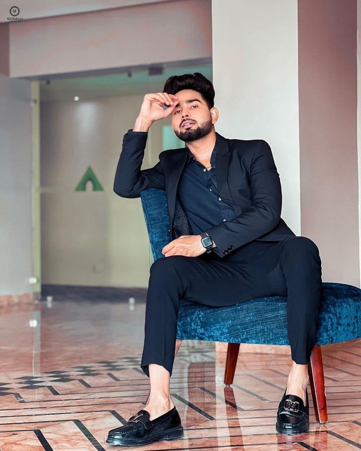 boys dp black colour