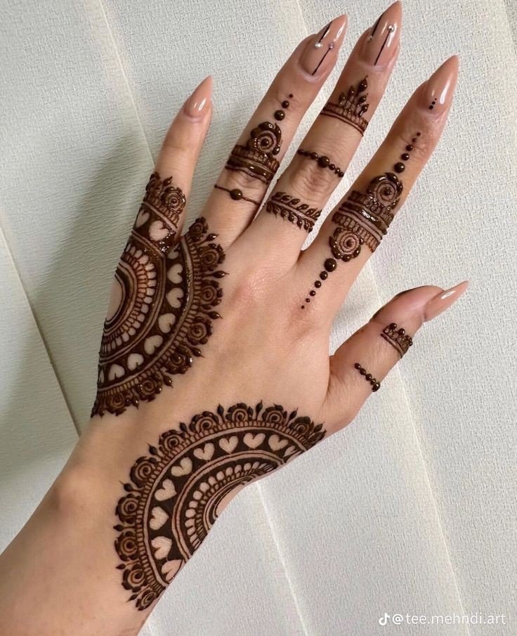 bridal back hand mehndi design bridal back hand mehndi design