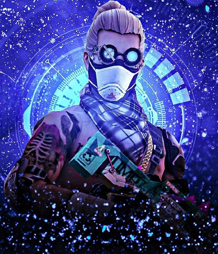 bunny bundle free fire wallpaper