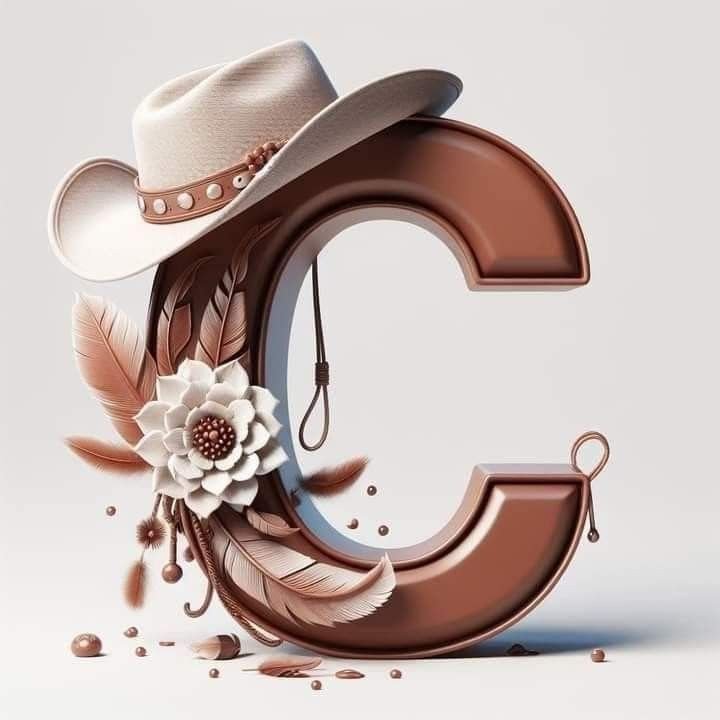 c letter dp for girls