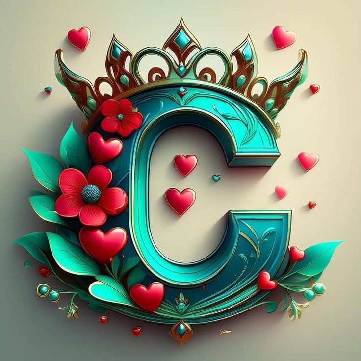 c letter dp images
