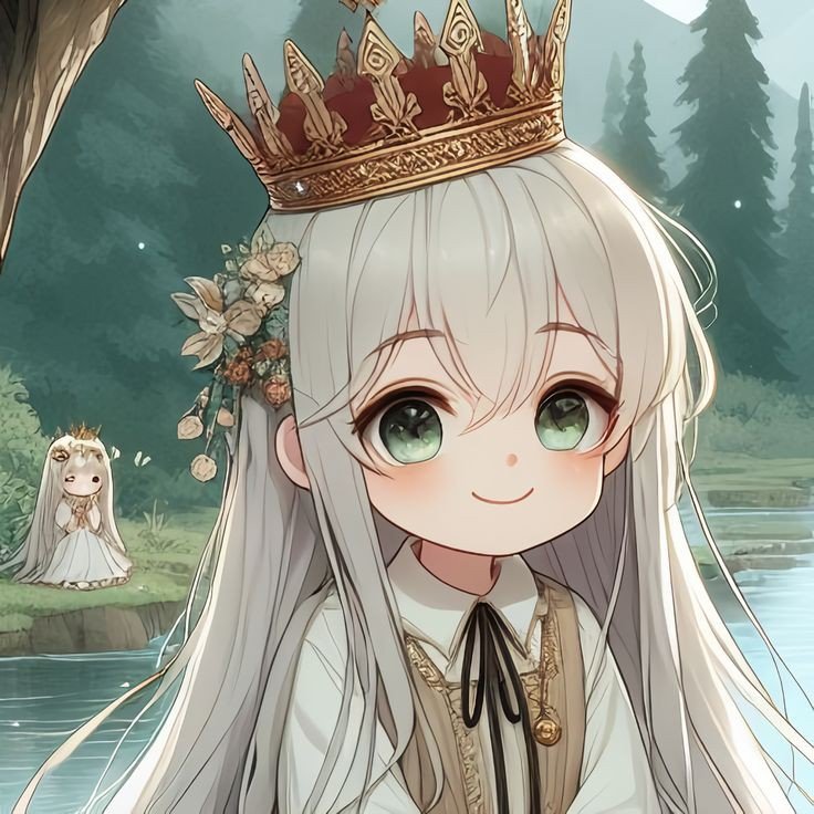 cartoon dp aesthetic girl