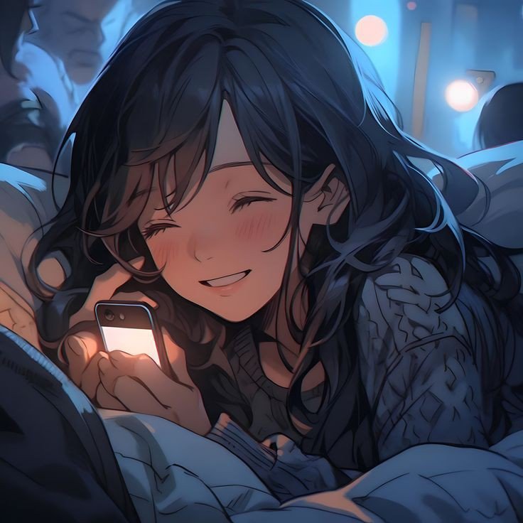 cartoon dp couple pic