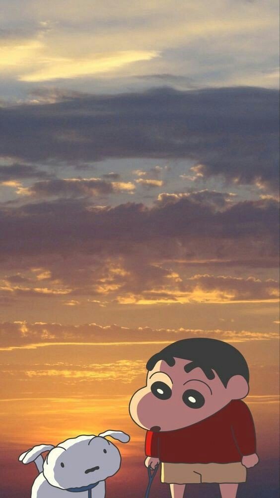 cartoon shinchan wallpaper