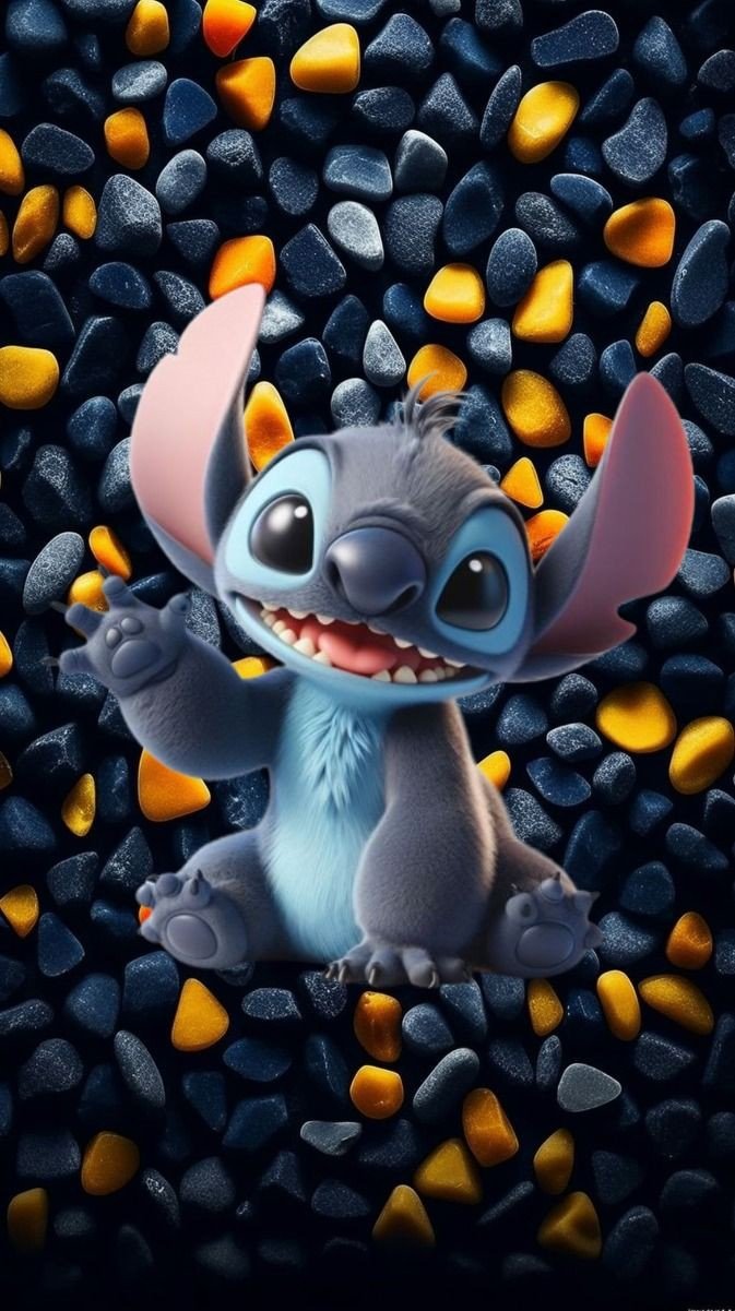 cute adorable stitch wallpaper aesthetic