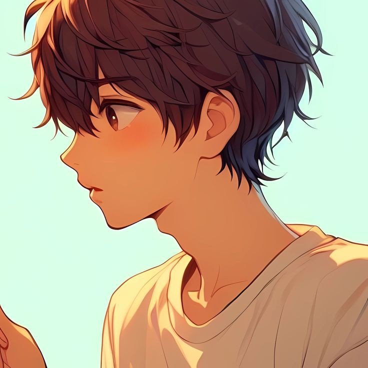 cute aesthetic dp for instagram for boys cartoon