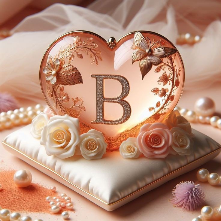 cute b letter dp for whatsapp