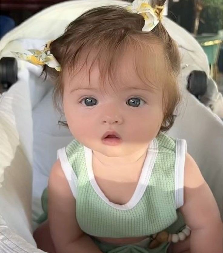 cute baby girl anime dp