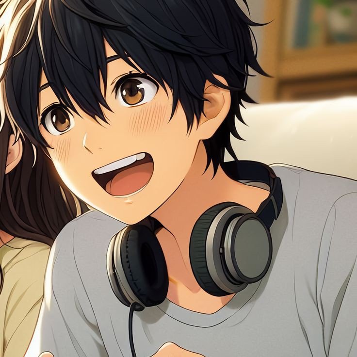 cute cartoon dp for instagram boys love