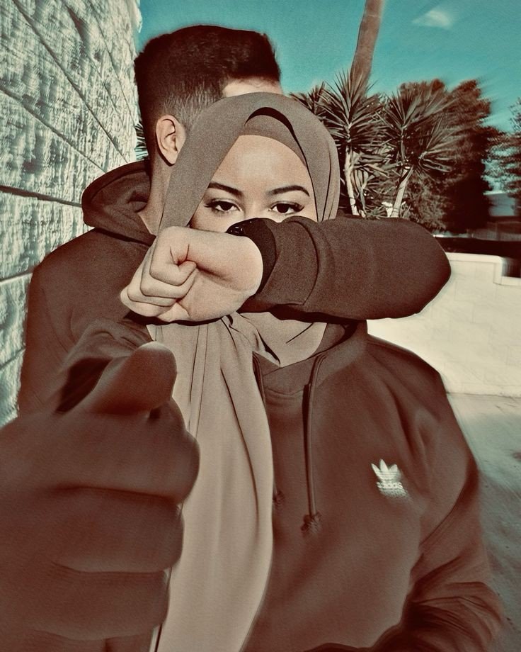 cute couple photo instagram dp boy and girl