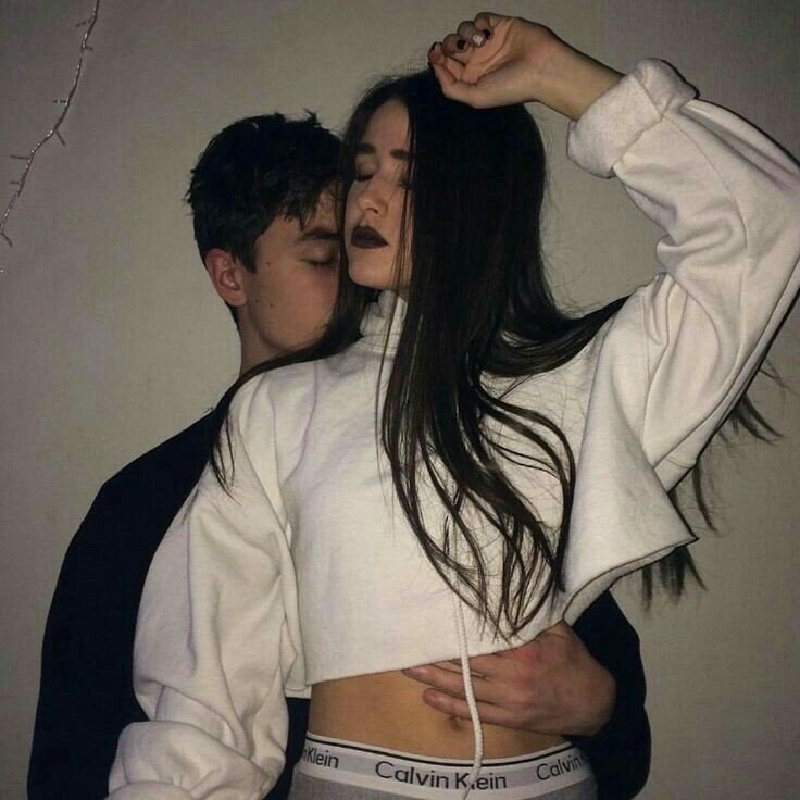 cute couple photo instagram dp boy and girl