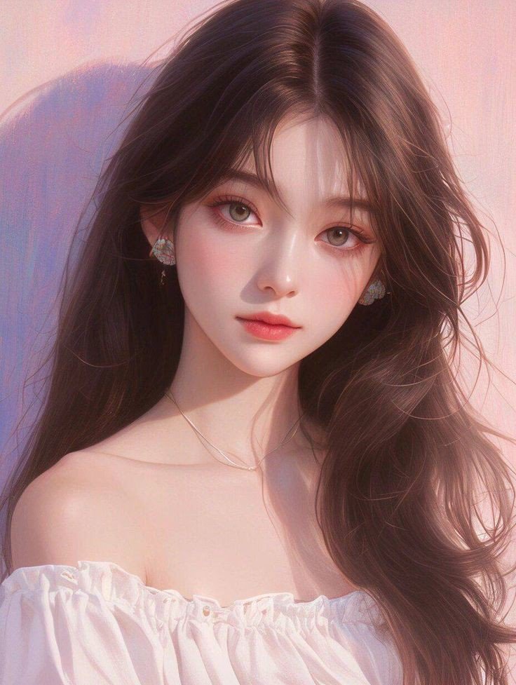 cute dp couple cartoon