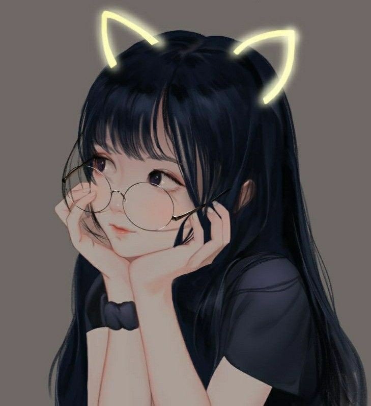 cute dp for instagram anime girl