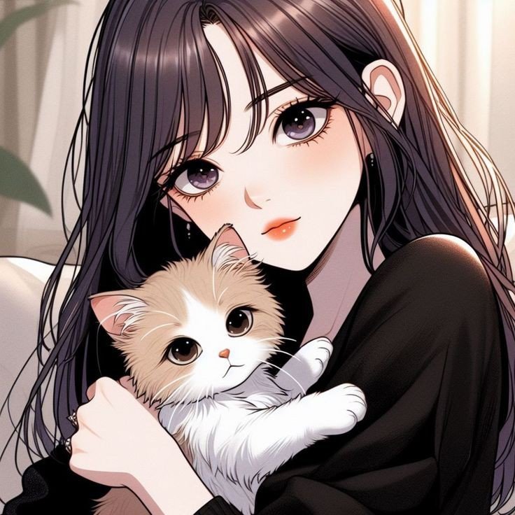 cute dp for instagram cat