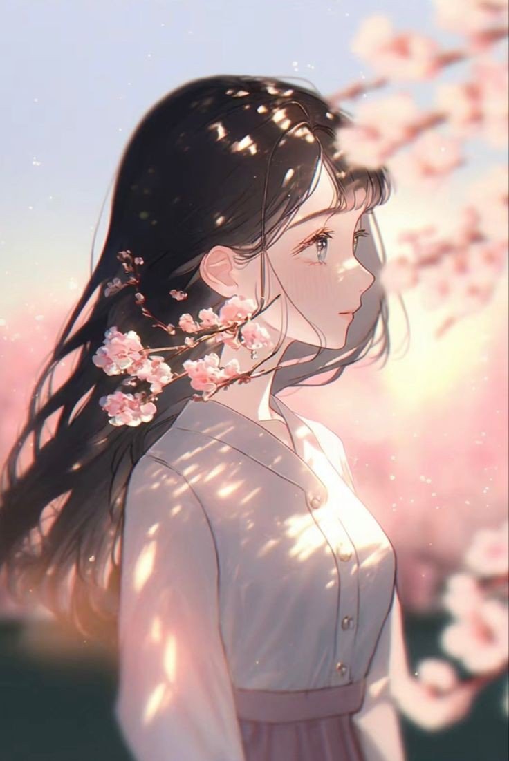 cute girl cartoon dp for instagram download