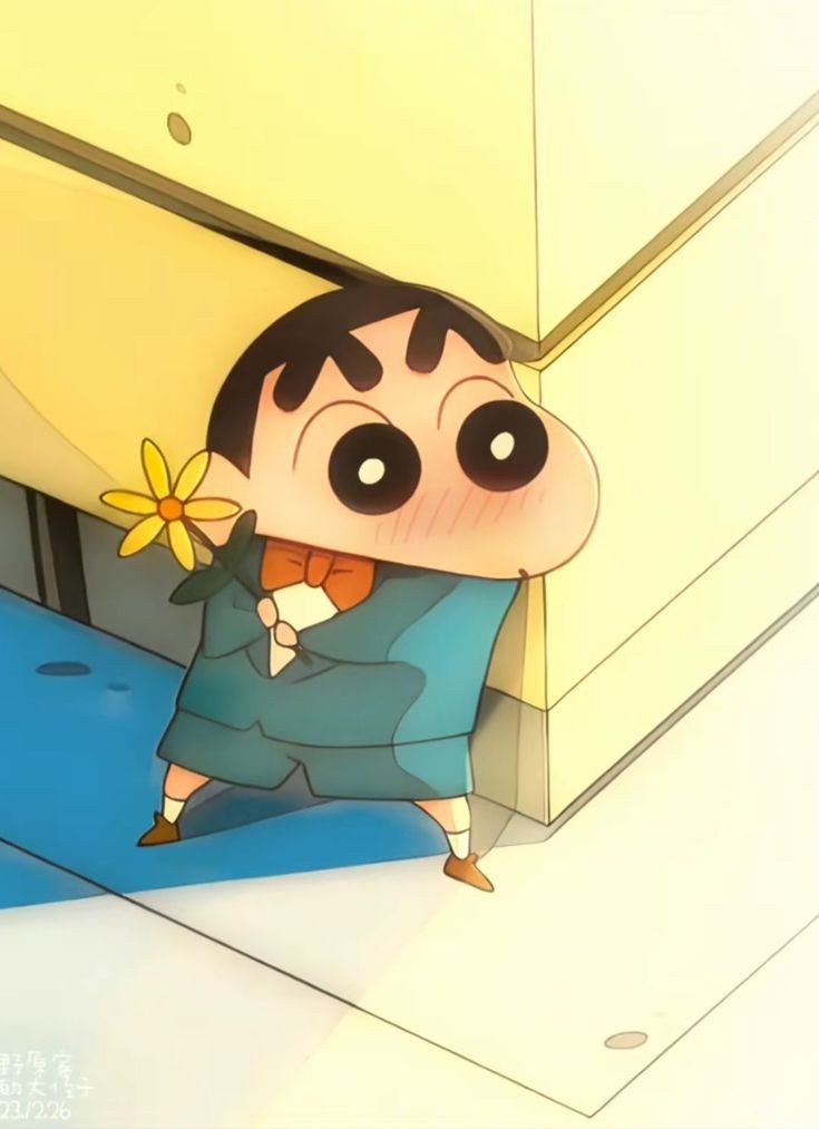 cute shinchan dp for whatsapp