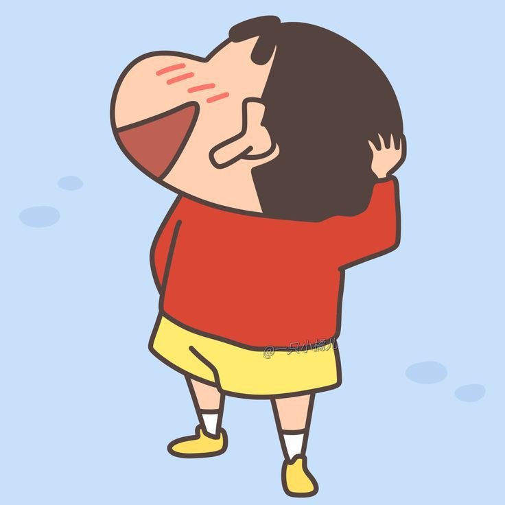 cute shinchan dp for whatsapp