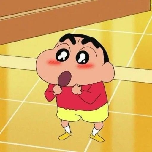 cute shinchan dp for whatsapp