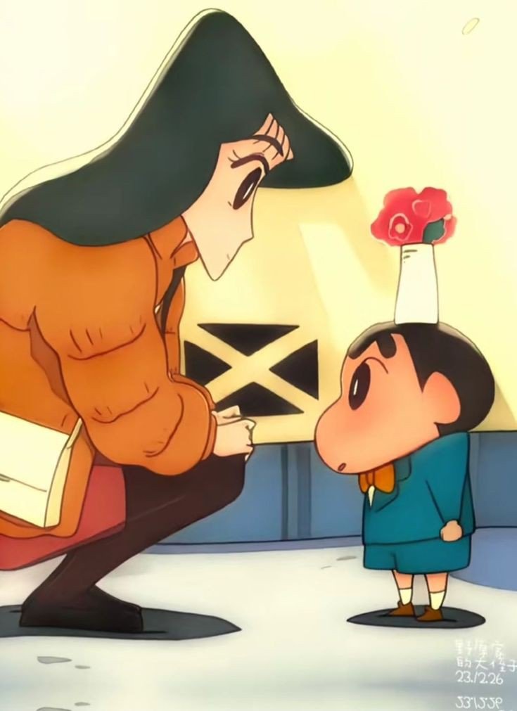 cute shinchan dp for whatsapp