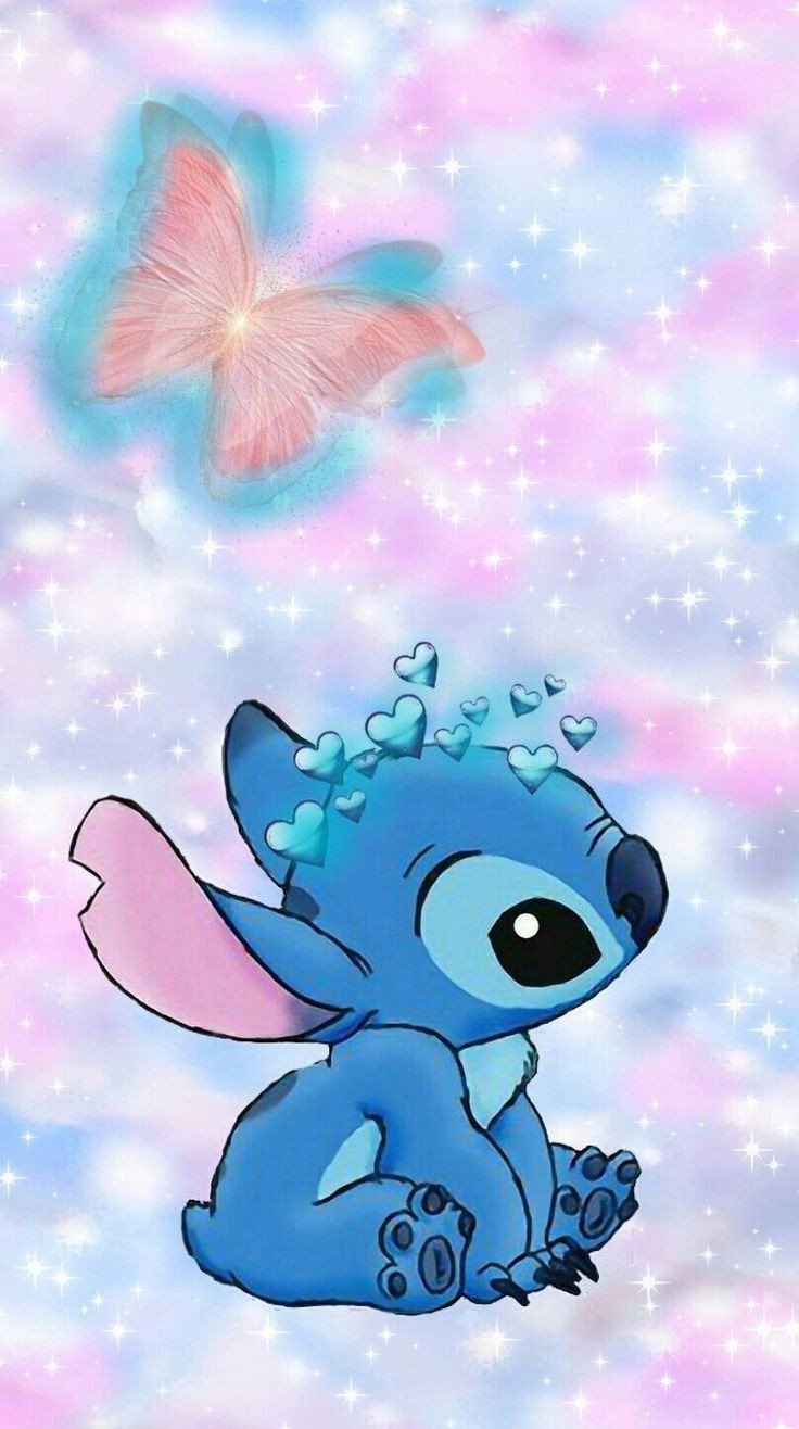 cute stitch wallpaper aesthetic computer