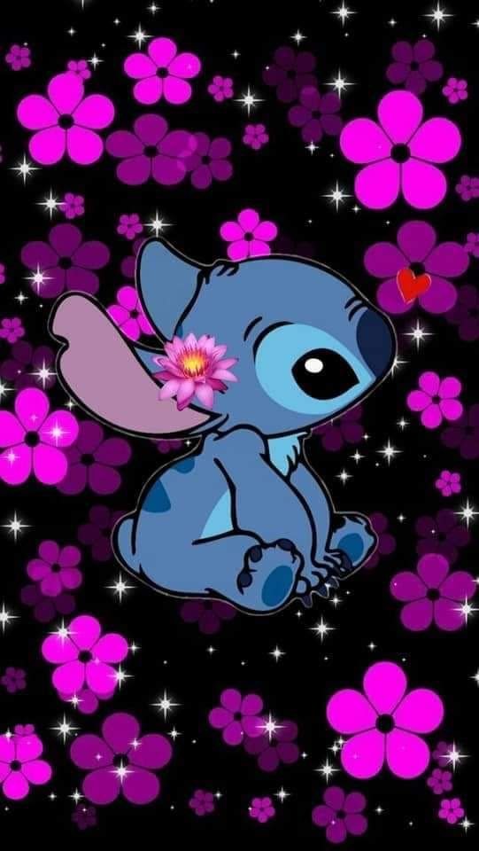 cute stitch wallpaper christmas theme