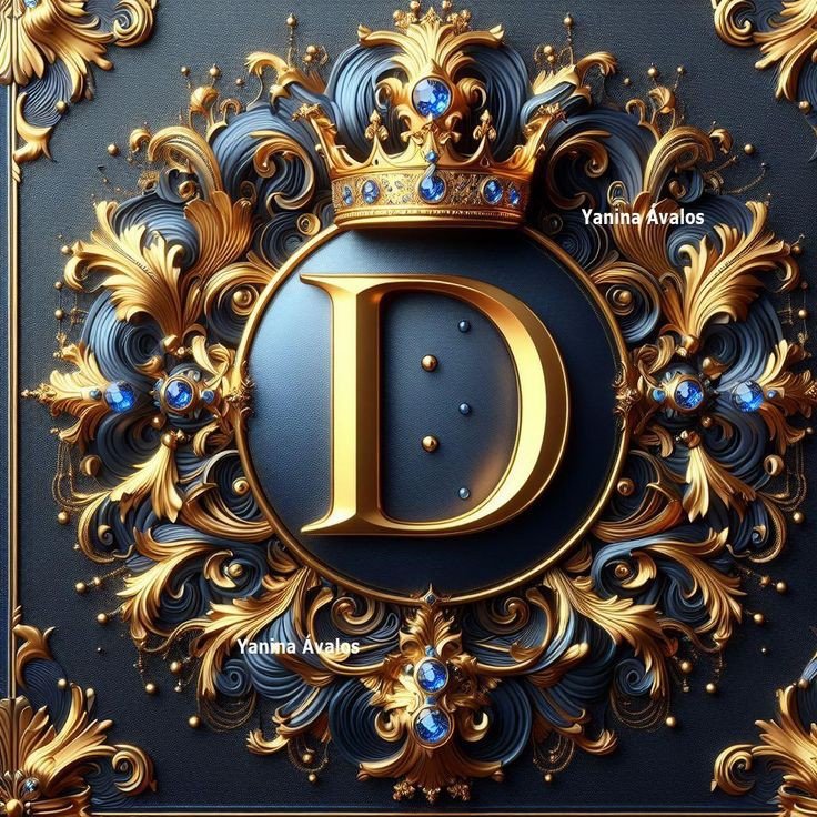 d name dp black background