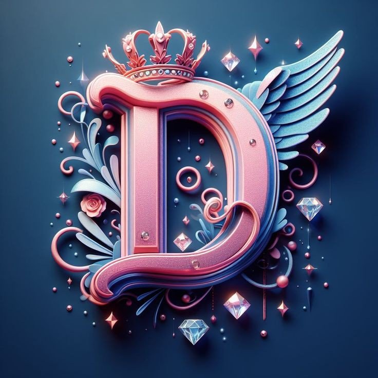 d name dp stylish boy attitude