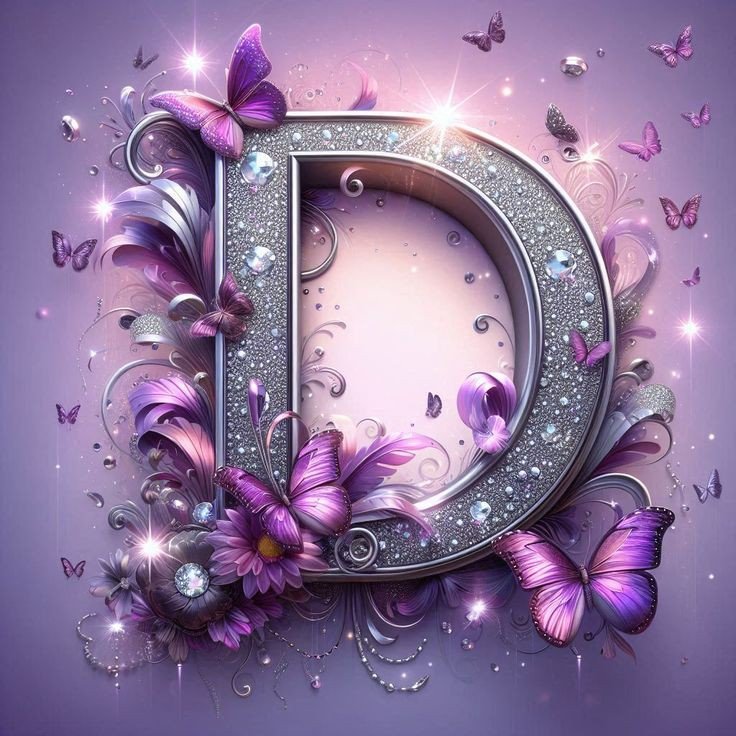 d name dp stylish girl