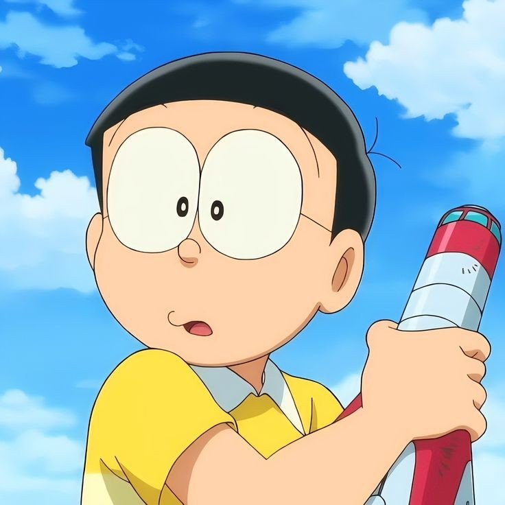 doraemon and nobita photo
