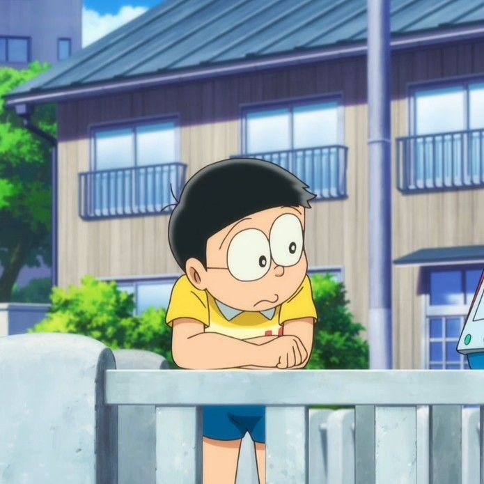 doraemon and nobita photo