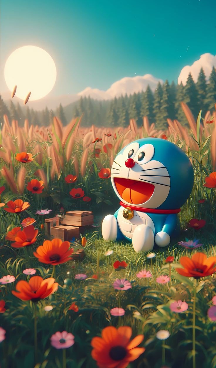 doraemon black dp