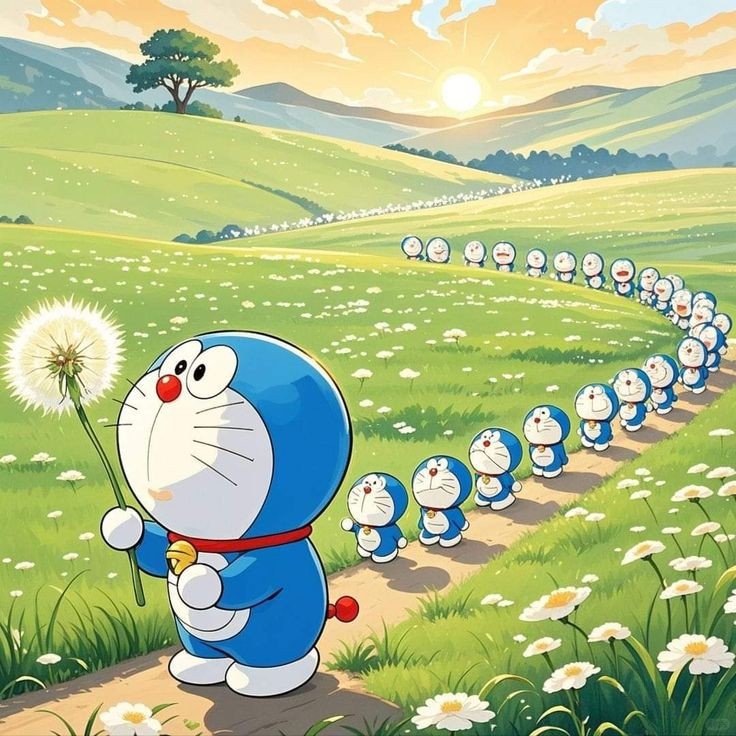 doraemon dp cute boy
