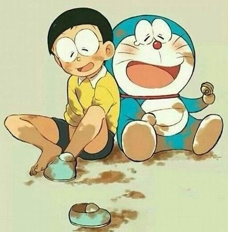 doraemon shizuka nobita photo