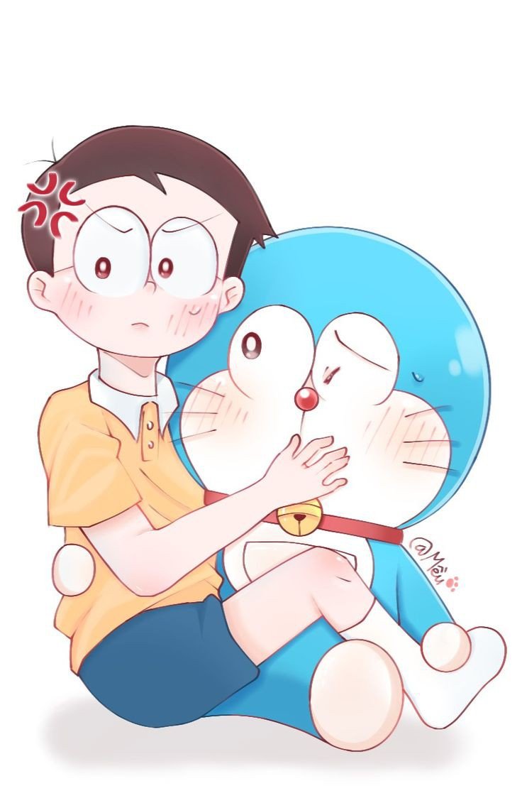 doraemon shizuka nobita photo