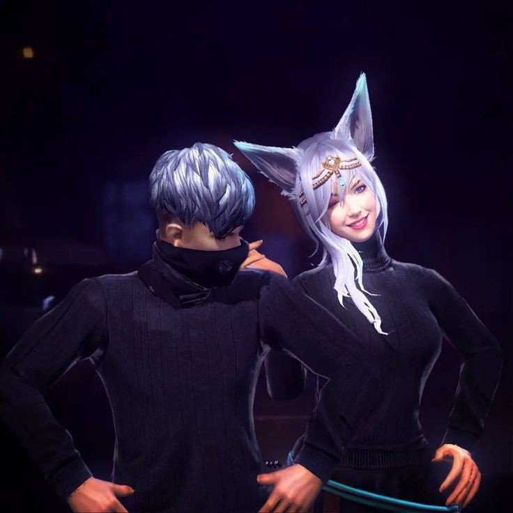 free fire bunny bundle wallpaper 4k download for pc