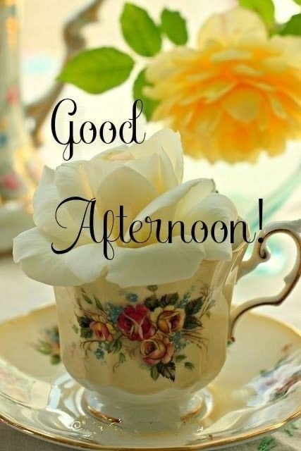 good afternoon images