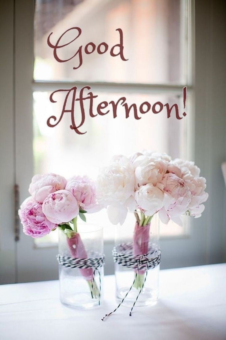 good afternoon photos with quotes