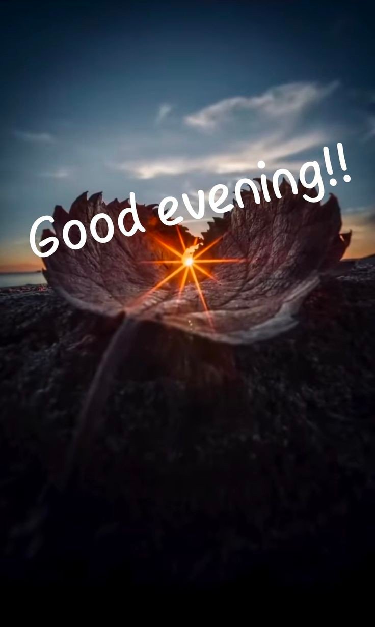good evening images and quotes free