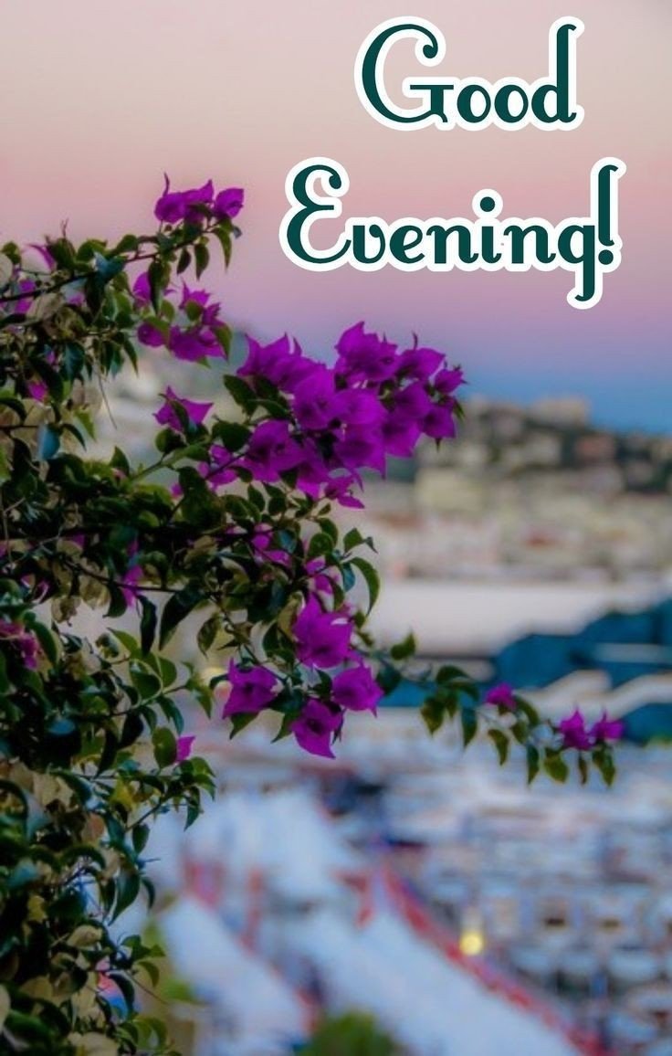good evening images beach