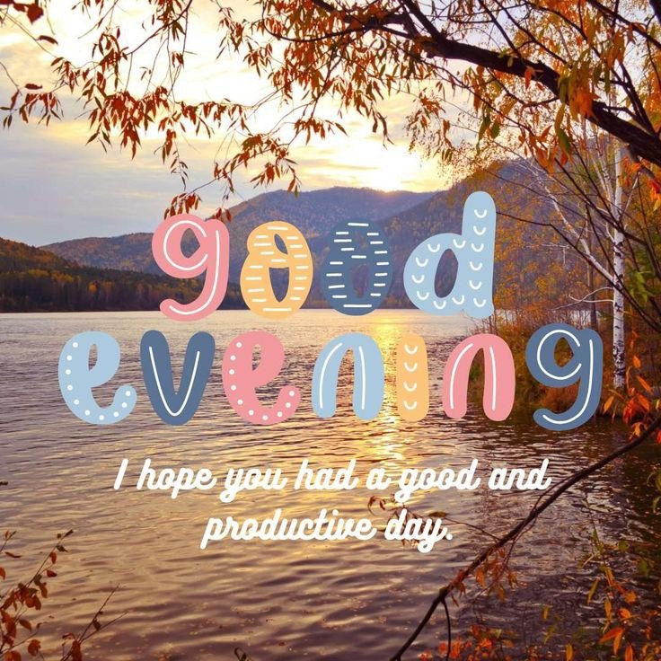 good evening images cute