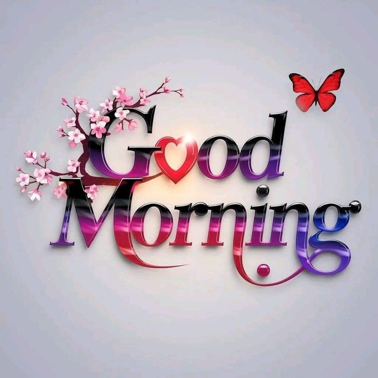 good morning and love images