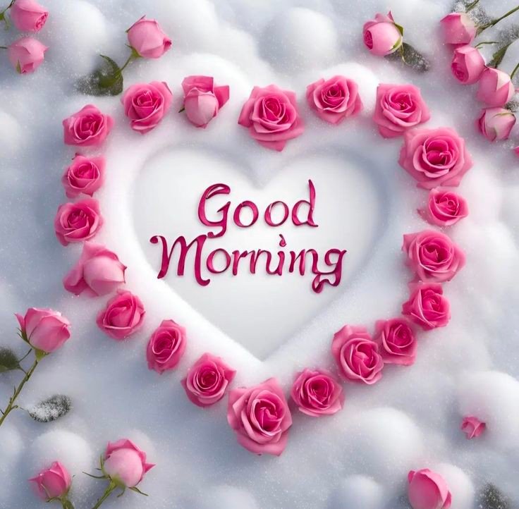 good morning couple animation image