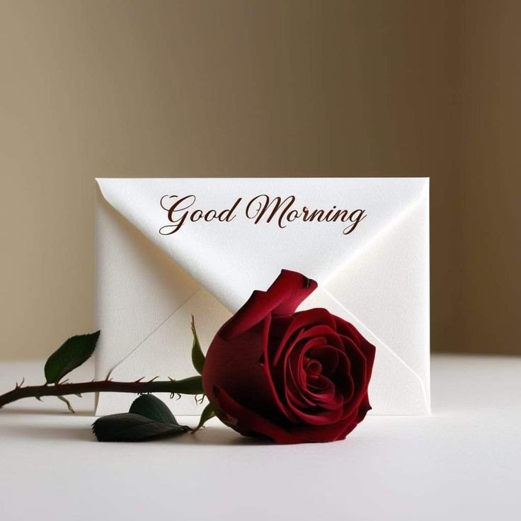 good morning couple pics on bed with quotes