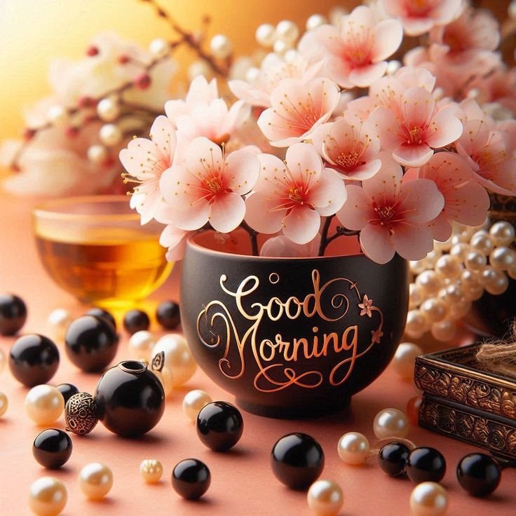 Good morning flower images discount
