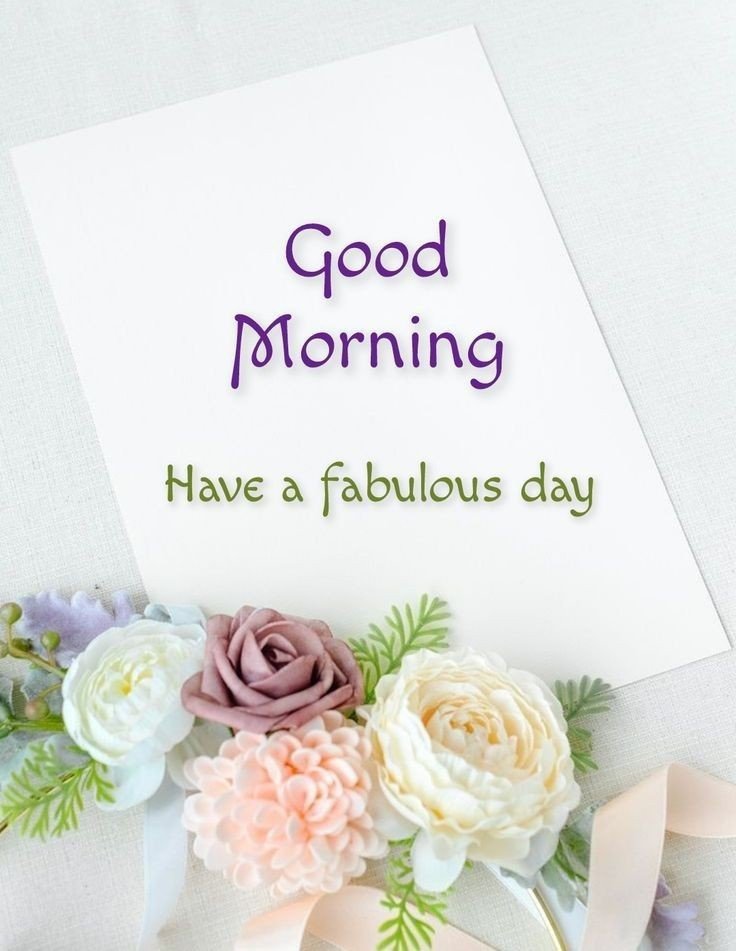 good morning monday flowers images