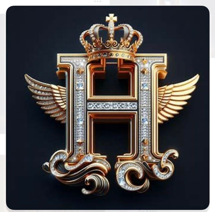 h name wallpaper black