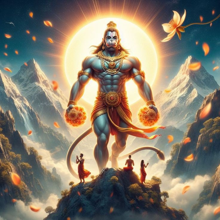 hanuman ji angry wallpapers