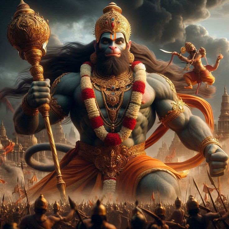 hanuman ji animated wallpapers