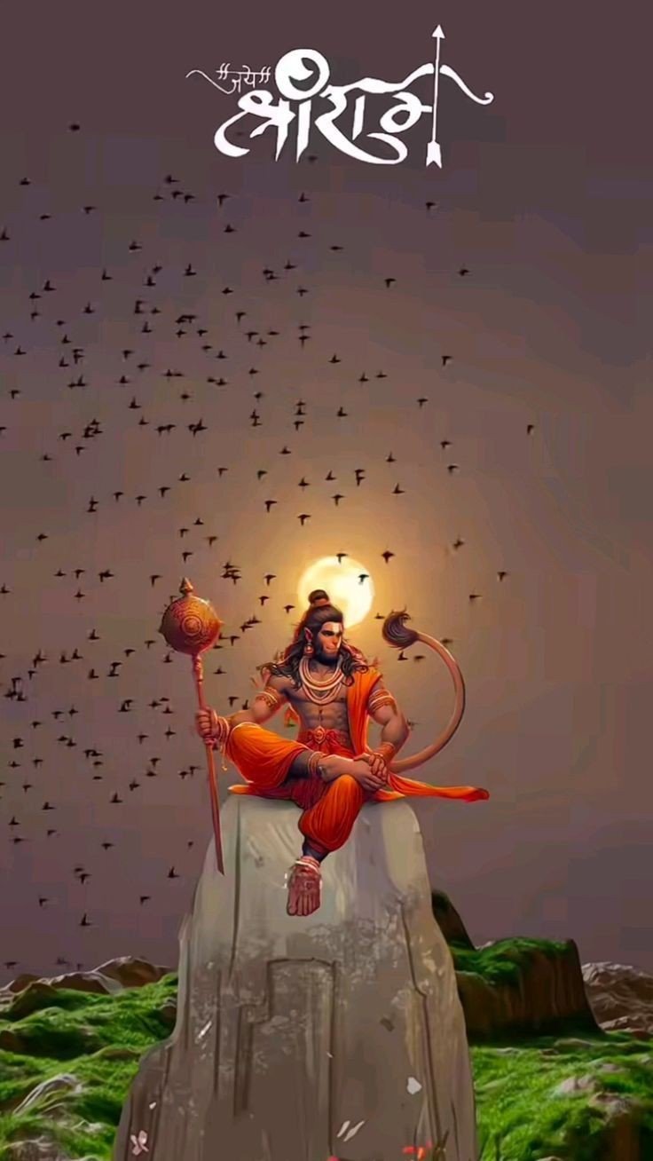 hanuman ji dp hd