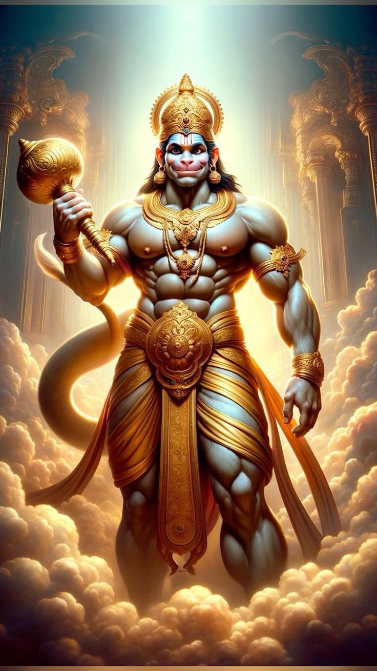 hanuman ji images ai